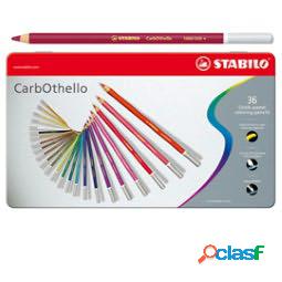 Matite colorate CarbOthello - tratto 4,40 mm - colori