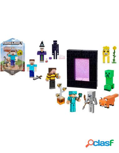 Mattel - Minecraft Personaggi Assortititi