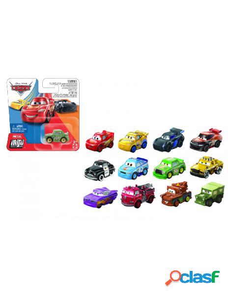 Mattel - cars mini racers