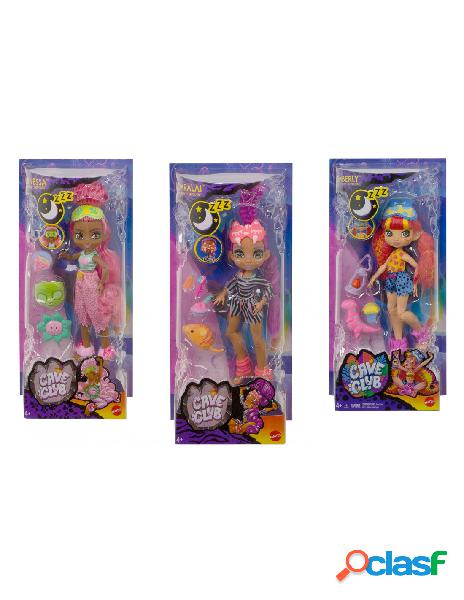 Mattel - cave club pigiama party