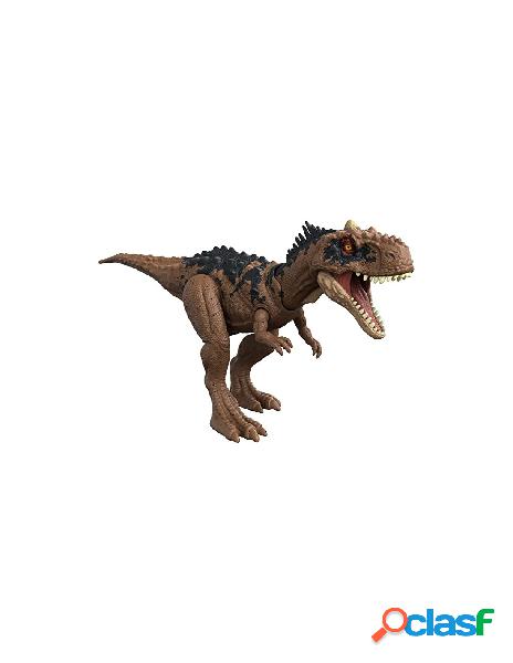 Mattel - jurassic world attacco ruggente rajasaurus