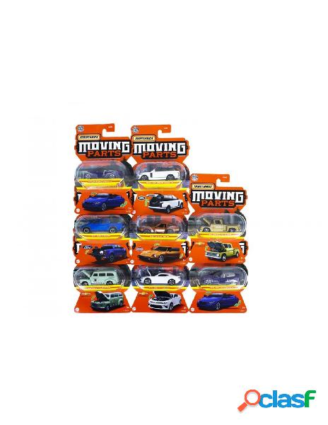 Mattel - matchbox auto parti movibili