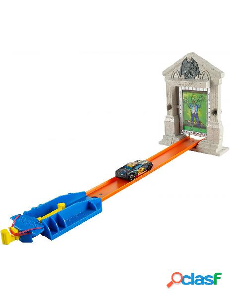 Mattel - pista modulare hot wheels attacco zombie mattel