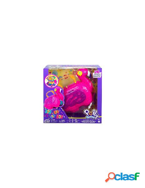 Mattel - playset mattel ggc41 polly pocket polly fenicottero