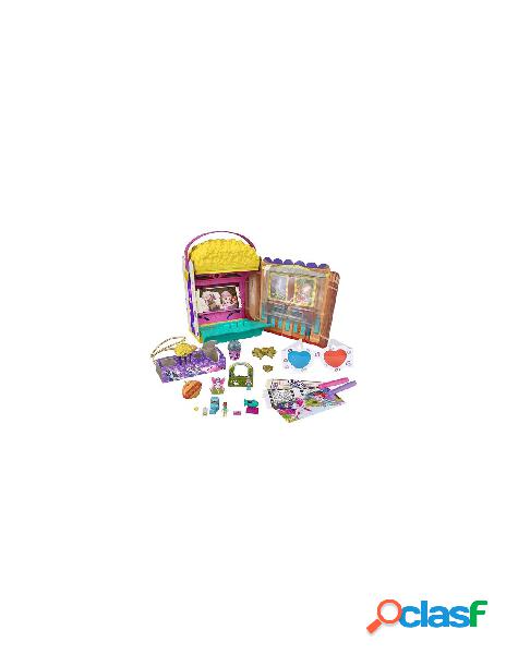 Mattel - playset mattel gvc96 polly pocket cinema popcorn