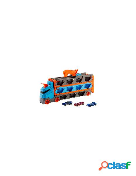 Mattel - playset mattel gvg37 hot wheels camion 2 in 1