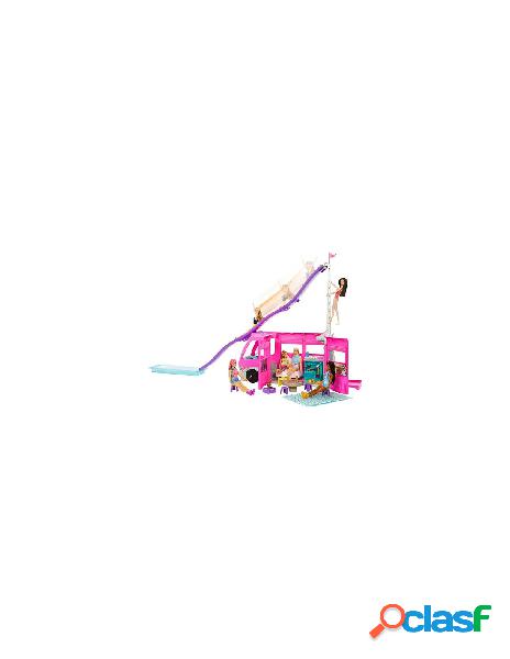 Mattel - playset mattel hdc46 barbie il camper dei sogni