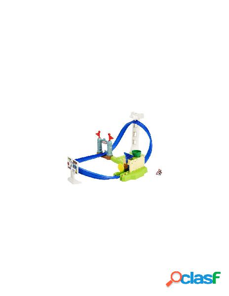 Mattel - playset pista mattel hgk59 hot wheels mario kart