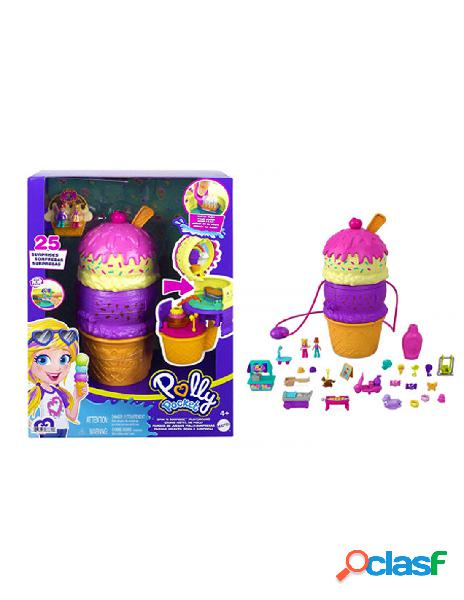 Mattel - polly pocket borsette twist