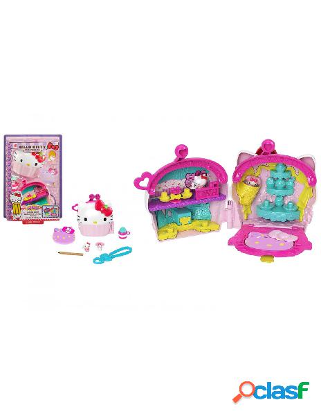 Mattel - polly pocket hello kitty plyaset