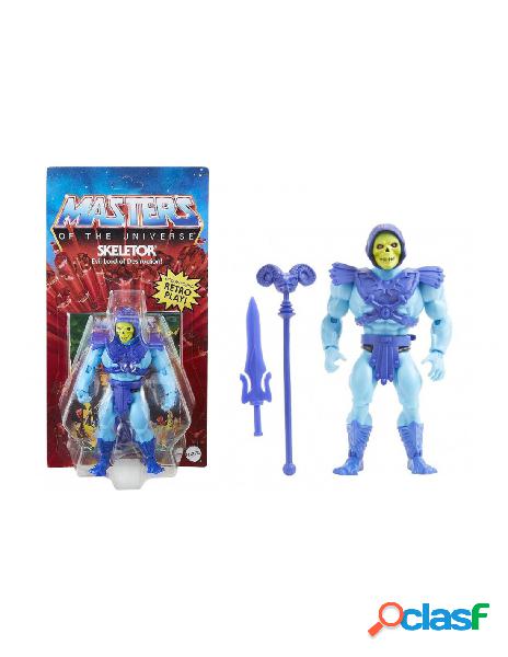 Mattel - skeletor masters 40o personaggio snodato