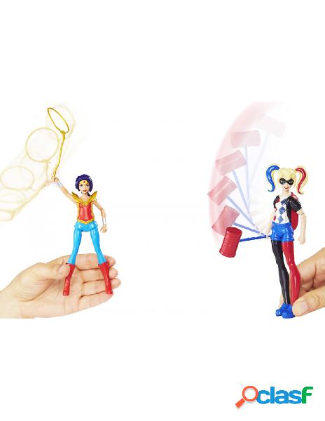 Mattel - super hero girls dc bamboline