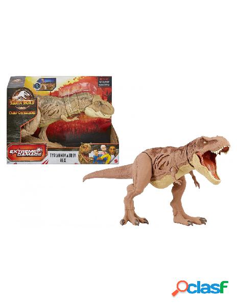 Mattel - t-rex danni estremi