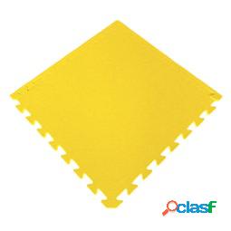 Mattonella EVA - 50 x 50 x 1 cm - giallo - CWR (unit vendita
