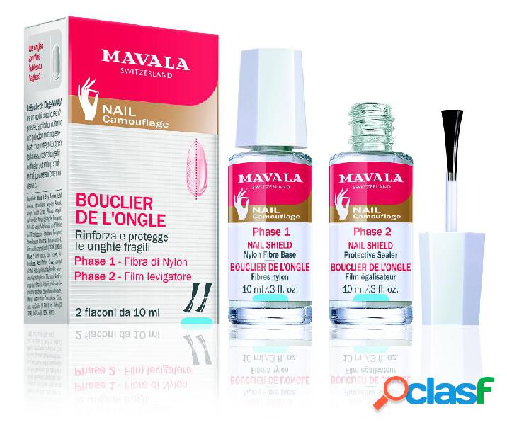 Mavala mani bouclier de longle 2 x 10 ml