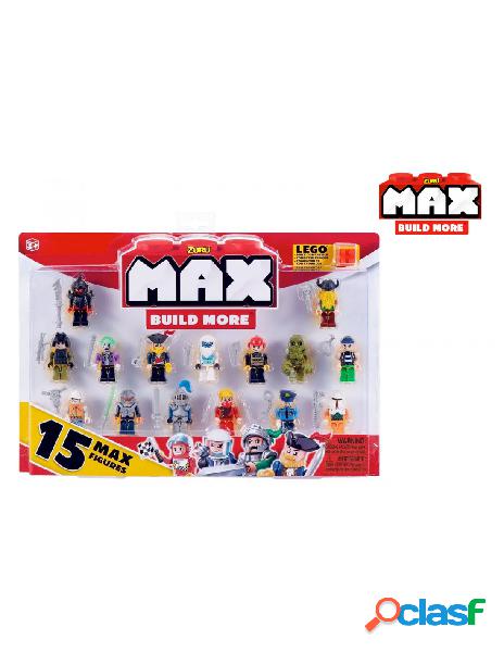 Max build - max costruzioni pack 15 personaggi