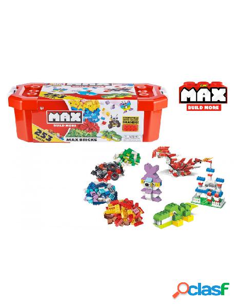 Max build - max costruzioni secchio 253 mattoncini