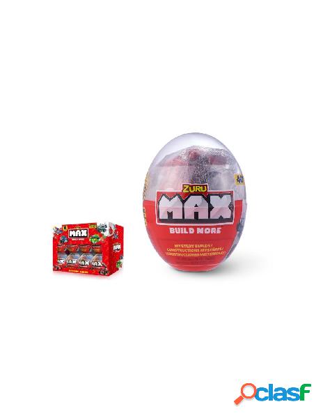 Max build more egg capsule(40+ bricks),16pcs/pdq