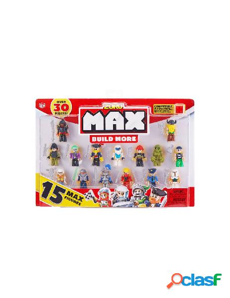 Max build more figurines (15 figurines),bulk