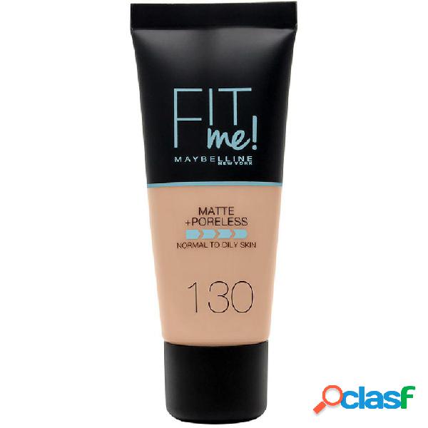 Maybelline fit me matte & poreless - fondotinta coprente