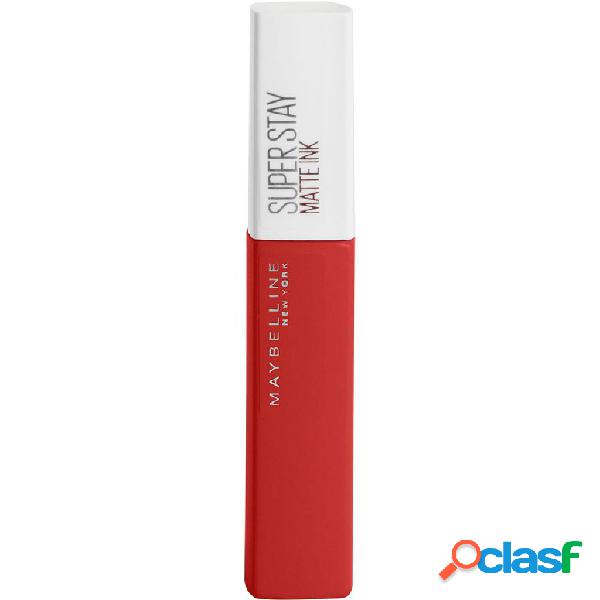 Maybelline superstay matte ink - tinta labbra 118 dancer