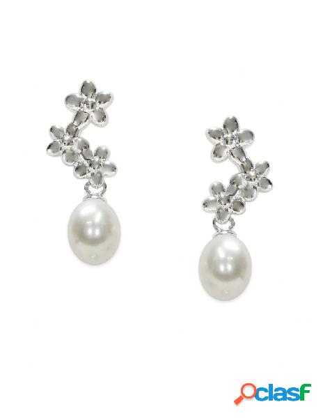 Mayumi - mayumi orecchini in argento 925 perle di acqua