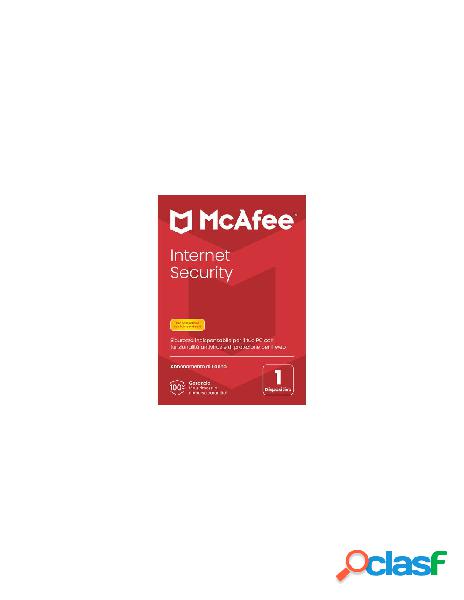 Mc afee - software mc afee mis21inr1raat internet security 1