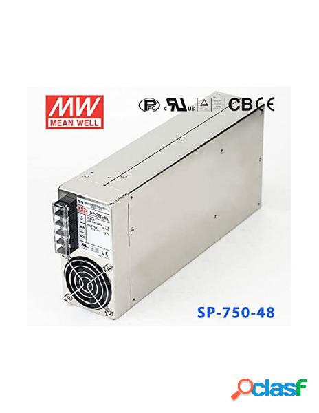 Meanwell - meanwell sp-750-48 alimentatore trasformatore 48v
