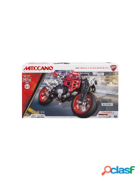 Meccano ducati monster 1200s