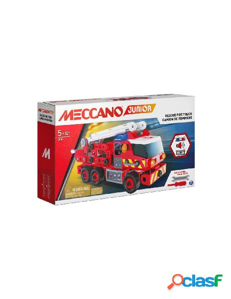 Meccano junior - camion dei pompieri