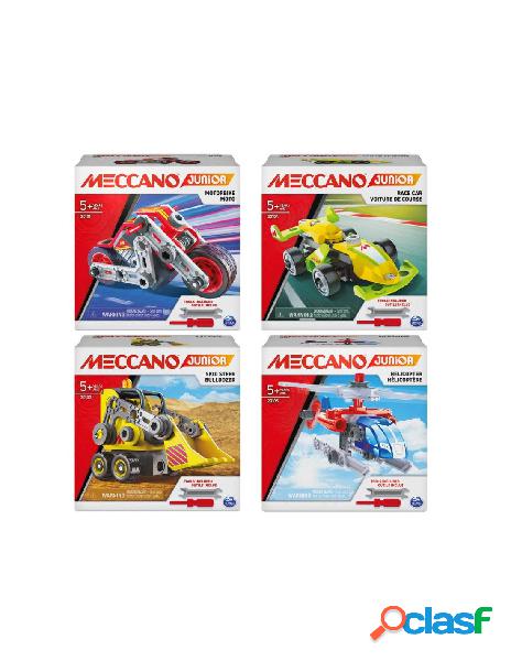 Meccano junior - veicoli assortiti