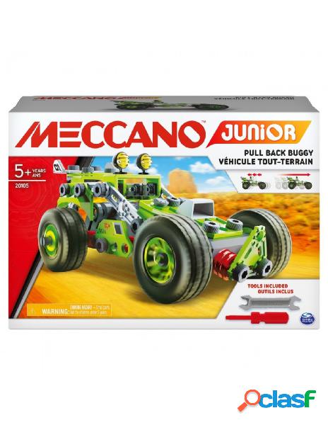 Meccano - meccano junior buggy a retrocarica