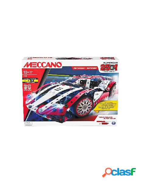 Meccano multimodello da 25 - super car