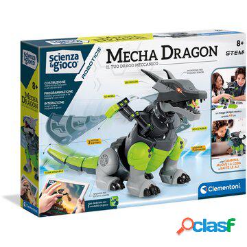 Mecha dragon robot