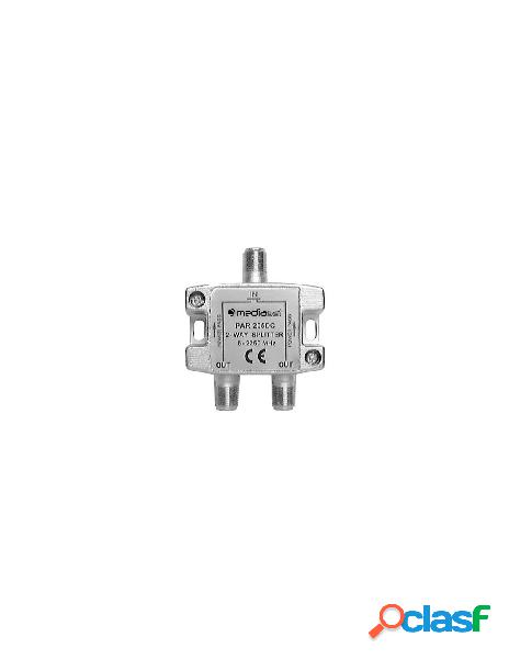 Mediasat - splitter antenna mediasat par 205 dc partitore