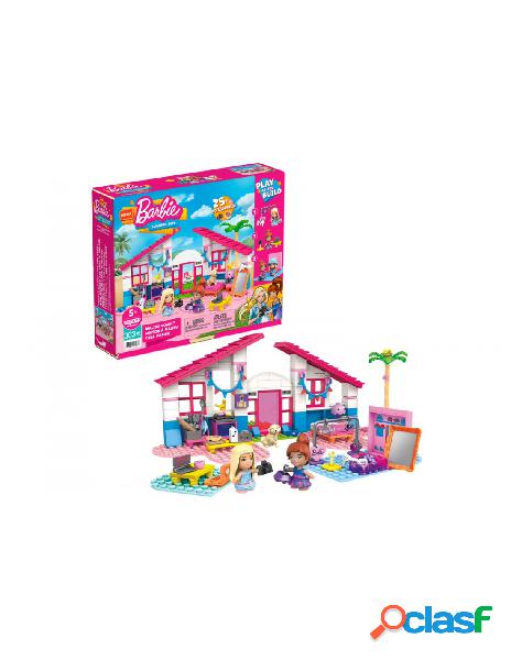 Mega bloks - mega bloks casa malibu di barbie 303 pz