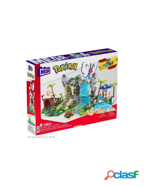 Mega pokemon adventure builder spedizione nella giungla