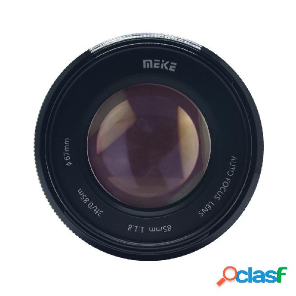 Meike 85mm F1.8 fotografica lente Autofocus Full Frame