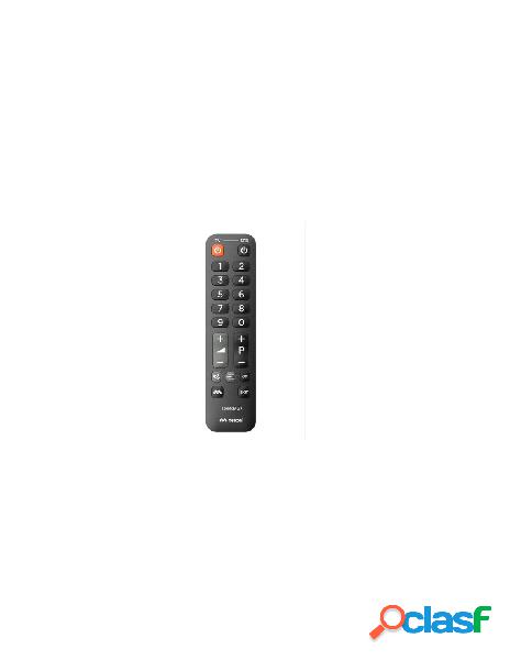 Meliconi - telecomando tv meliconi 807026 speedy 2+ nero