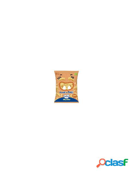 Mellin snack bio pouff di ceci 20gr