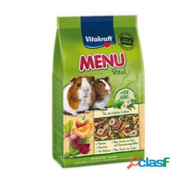 MenU alimento per porcellini dIndia - 1 kg - Vitakraft (unit