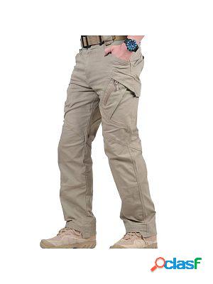 Mens Multi-pocket Tactical Waterproof Hiking CargoPants