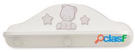 Mensola Appendino Italbaby Pop Star Bianco/Avorio