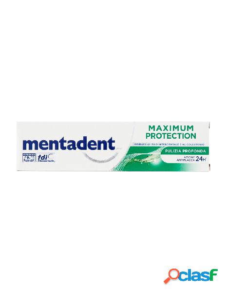Mentadent maximum protection dentifricio 75ml