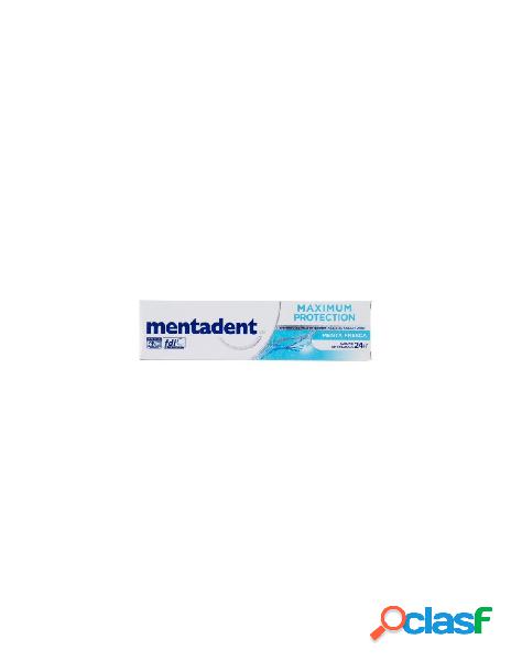 Mentadent maximum protection menta fresca dentifricio 75ml