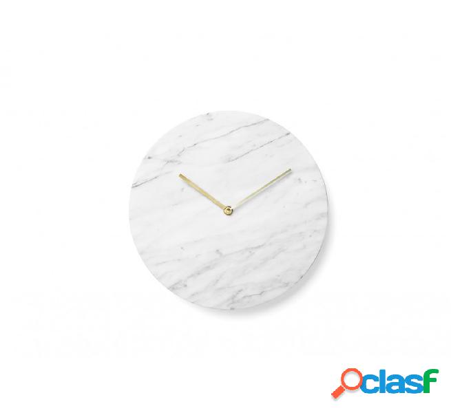 Menu Marble Wall Clock - Orologio da Parete
