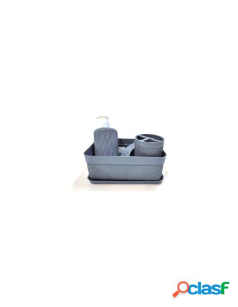 Mercury - set bagno mercury 27372 alesta accessori appoggio