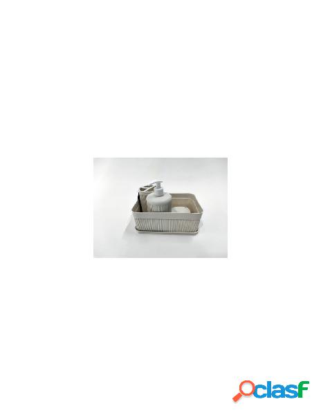 Mercury - set bagno mercury 27457 alesta accessori appoggio