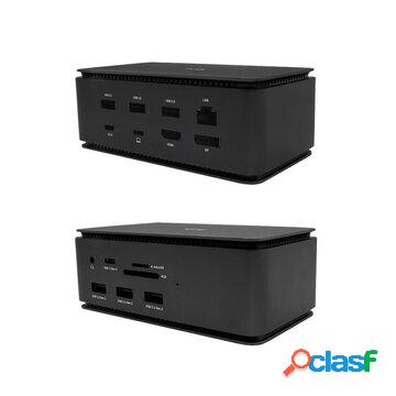 Metal usb4 dual 4k hdmi dp + power delivery 80 w