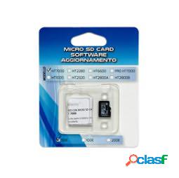 Micro SD Card aggiornamento HolenBecky HT2800 per seriali da